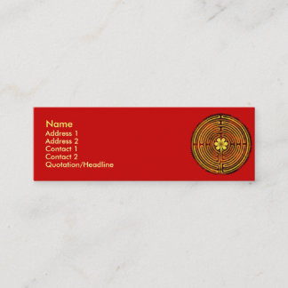 Chartres Labyrinth Fire Profile Cards