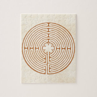 Chartres Labyrinth Jigsaw Puzzle