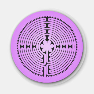 Chartres Labyrinth Magnet