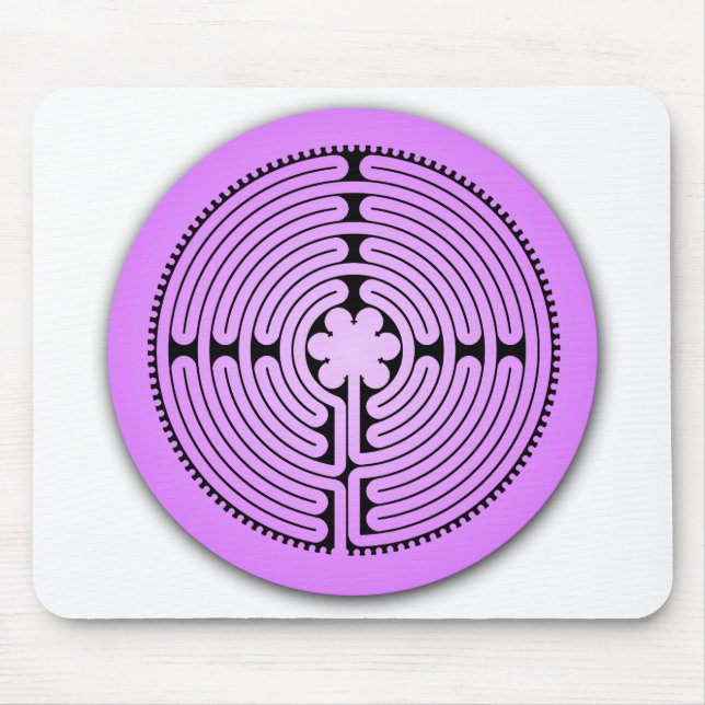 Chartres Labyrinth Mouse mat (Front)