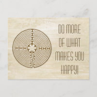 Chartres Labyrinth - Spiritual Symbol Antique 1