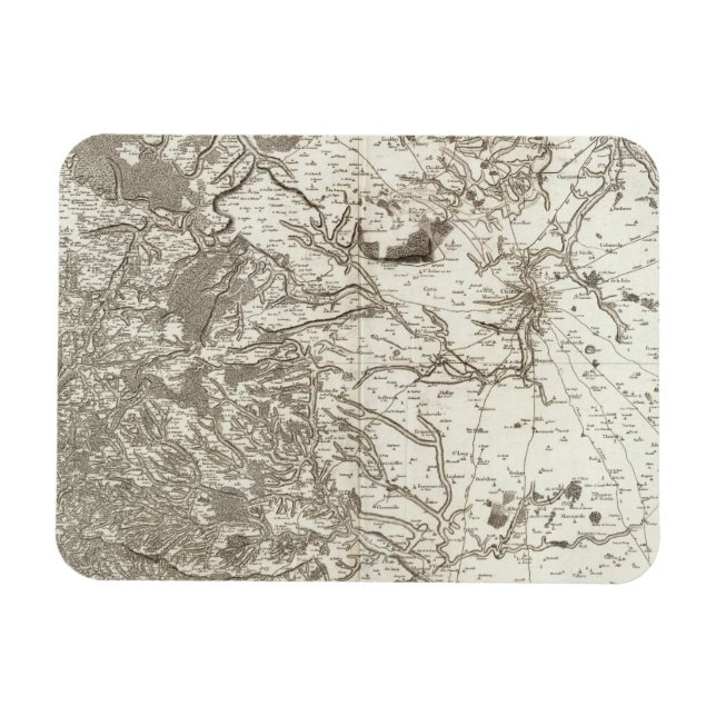 Chartres Magnet (Horizontal)