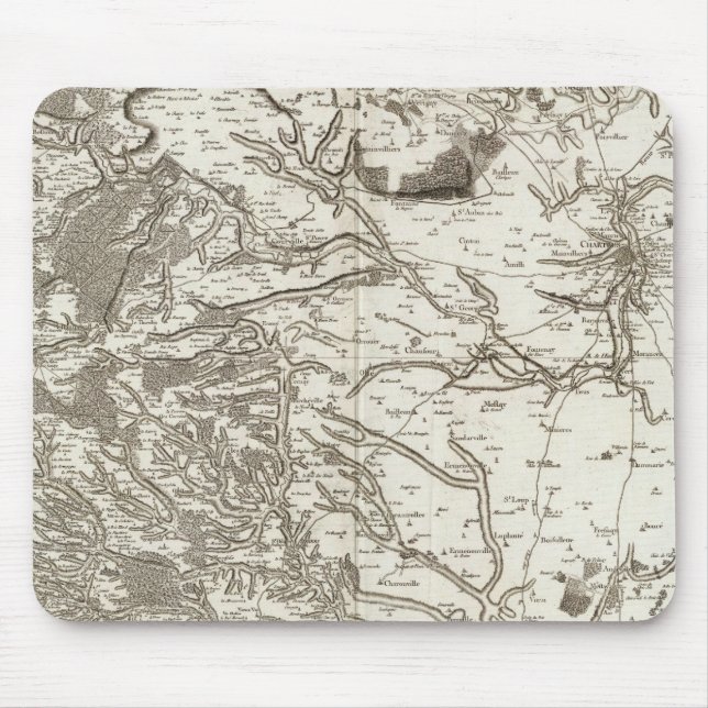 Chartres Mouse Mat (Front)