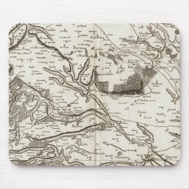 Chartres Mouse Mat (Front)