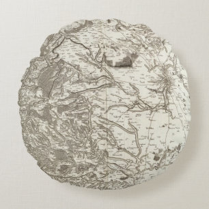 Chartres Round Cushion