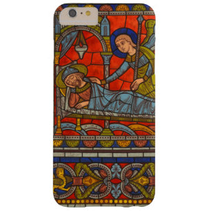 Chartres Window St. Joseph's Dream Stained Glass Barely There iPhone 6 Plus Case