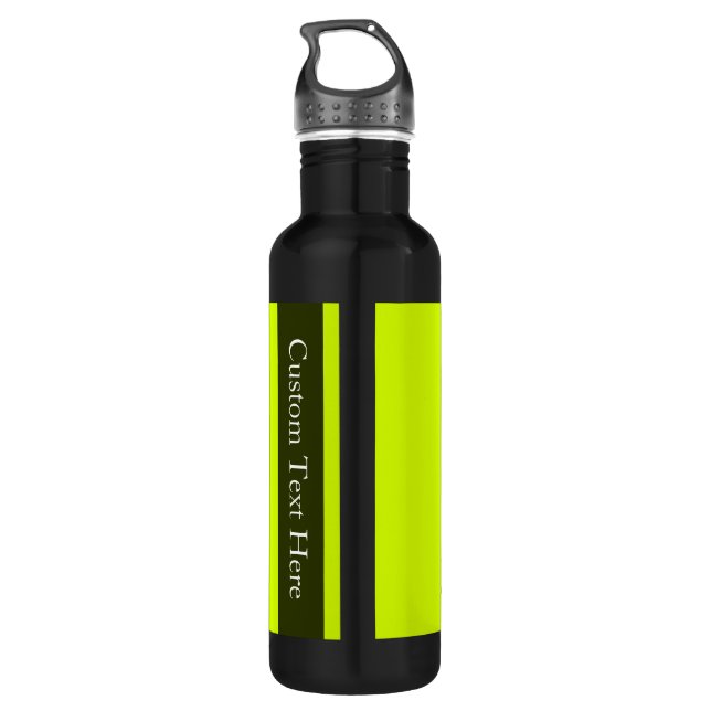 Chartreuse 710 Ml Water Bottle (Back)
