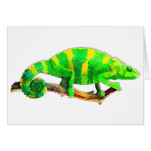 Chartreuse Chameleon