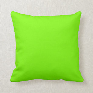 Chartreuse Cushion