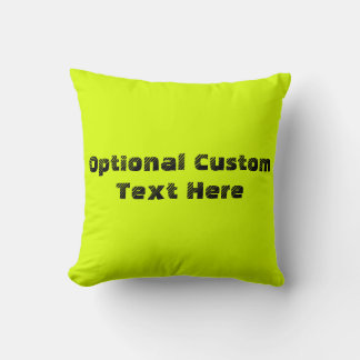 Chartreuse Cushion