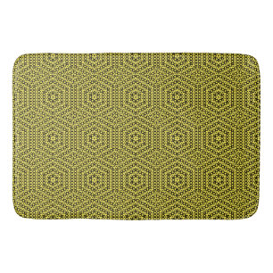 Chartreuse Elegant Bath Mat