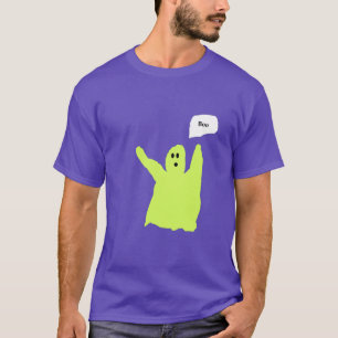 Chartreuse Ghostie Boo apparel T-Shirt