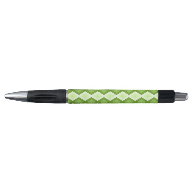 Chartreuse green diamond pattern (Front)