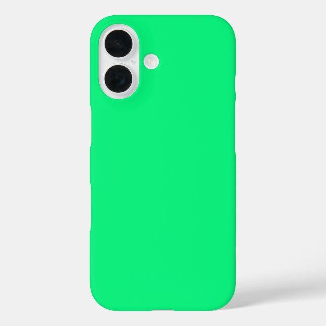 Chartreuse Green phone Case (Back)