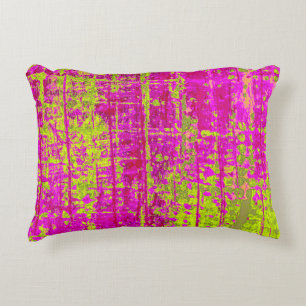 Chartreuse Kiss Decorative Cushion