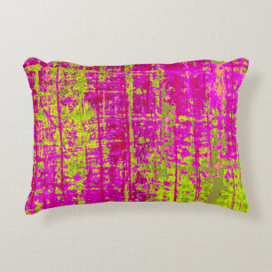 Chartreuse Kiss Decorative Cushion