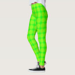 Chartreuse Leggings<br><div class="desc">Enjoy this design or add a design of your own.</div>