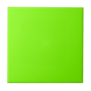 Chartreuse/Neon Green 7FFF00 Colour & Image Option Tile