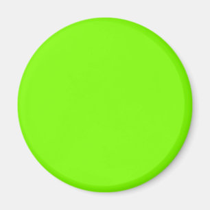Chartreuse (Neon Green) 7FFF00 Colour - Name Optio Magnet