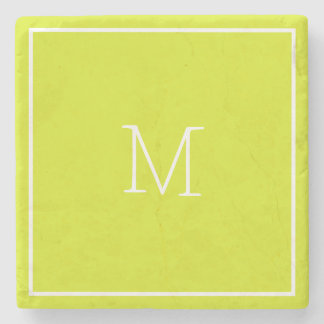 Chartreuse Sandstone Coaster