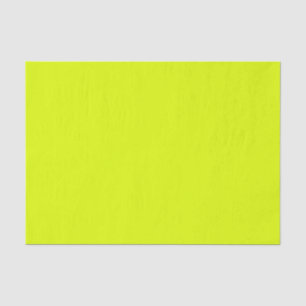 Chartreuse Tissue Paper