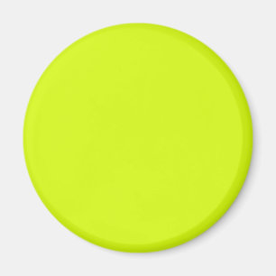  Chartreuse Yellow (solid color)  Magnet