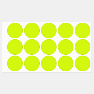 Chartreuse Yellow solid colour