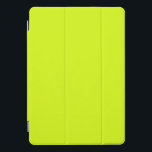 Chartreuse Yellow (solid colour)  iPad Pro Cover<br><div class="desc">Chartreuse Yellow (solid colour)</div>