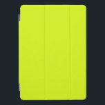 Chartreuse Yellow (solid colour)  iPad Pro Cover<br><div class="desc">Chartreuse Yellow (solid colour)</div>