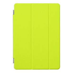  Chartreuse Yellow (solid colour)  iPad Pro Cover
