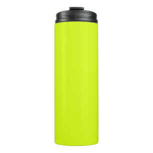 Chartreuse Yellow (solid colour)  Thermal Tumbler