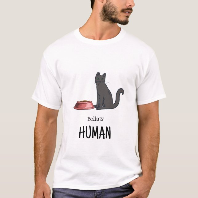 Chartreux Cat Shirt (Front)