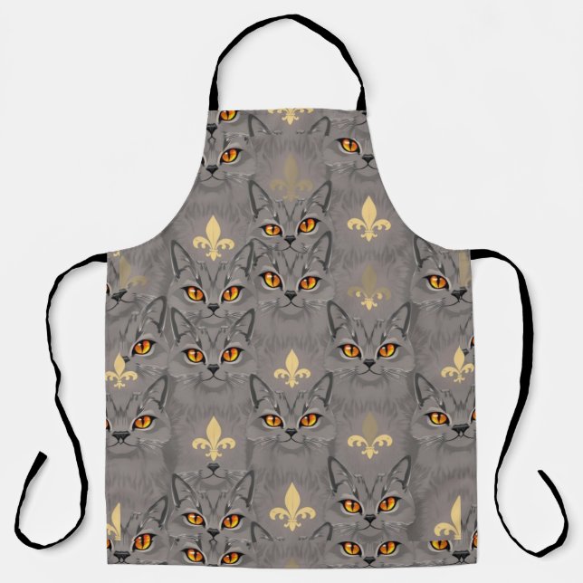 Chartreux Chef Apron (Front)