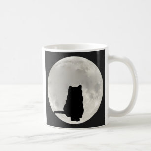 Chartreux Full Moon Coffee Mug