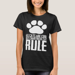 Chartreux kitten  Chartreux mum  Chartreux father T-Shirt