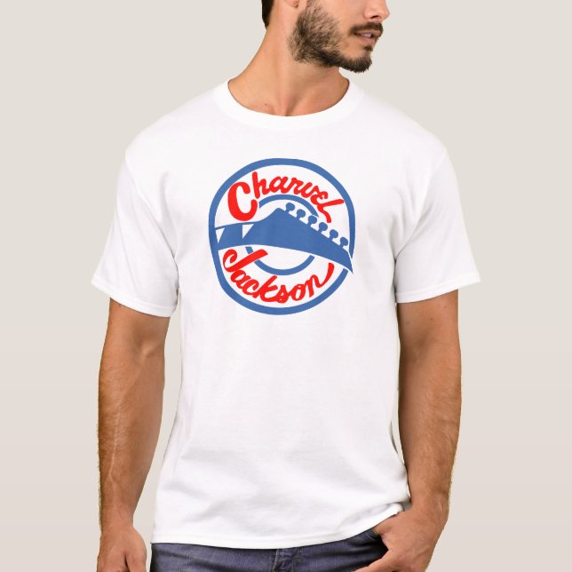 Charvel Jackson Guitars T-Shirt (Front)