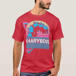 Charybdis Greek Mythology Ancient Sea Monster Retr T-Shirt