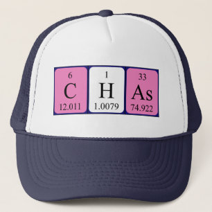 Chas periodic table name hat