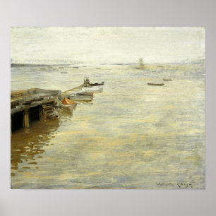 Chase - A Grey Day Poster