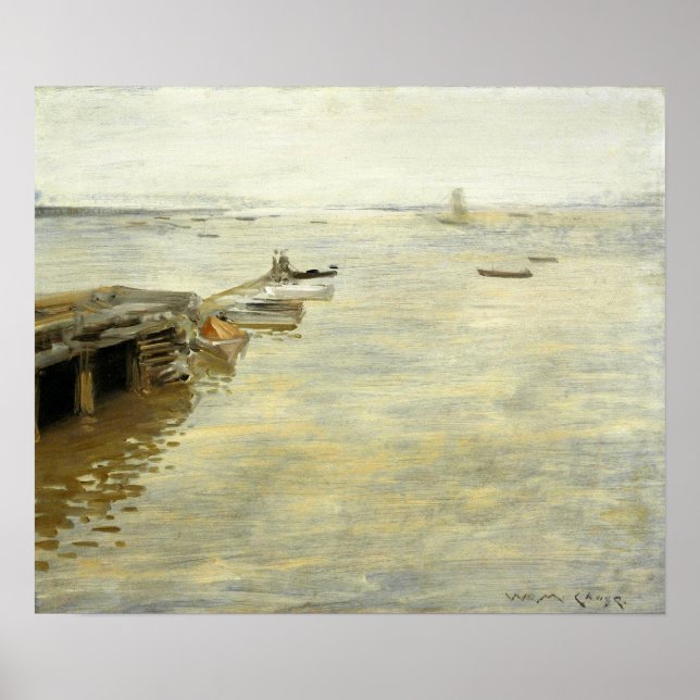 Chase - A Grey Day Poster (Front)