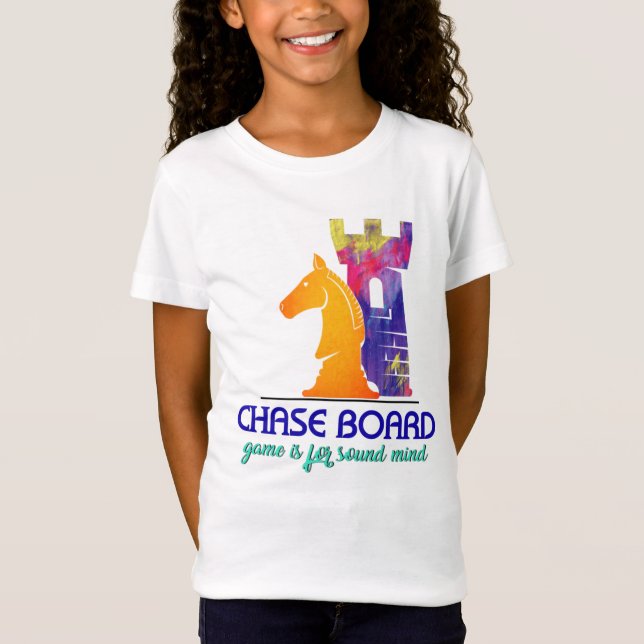 chase board 3 T-Shirt (Front)