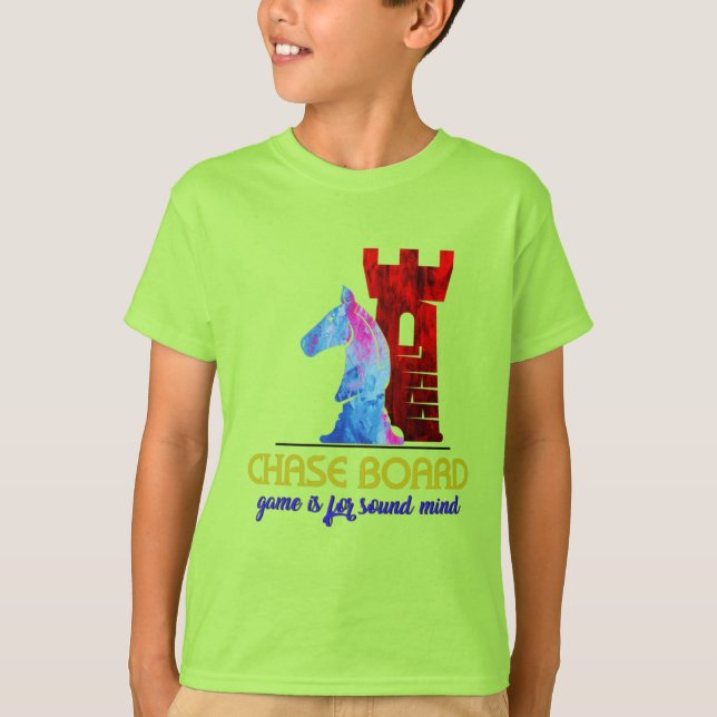 chase board T-Shirt (Front)