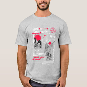 CHASE DREAMS MOTIVATIONAL QUOTE DAD T-Shirt