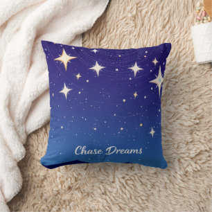 Chase Dreams Night Starry Sky Cushion