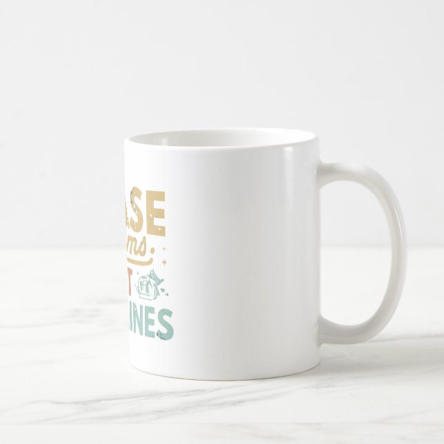 Chase Dreams, Not Deadlines Coffee Mug (Right)