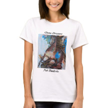  Chase Dreams, Not Shadows T-Shirt Horse Abstracte