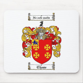 CHASE FAMILY CREST -  CHASE COAT OF ARMS MOUSE MAT