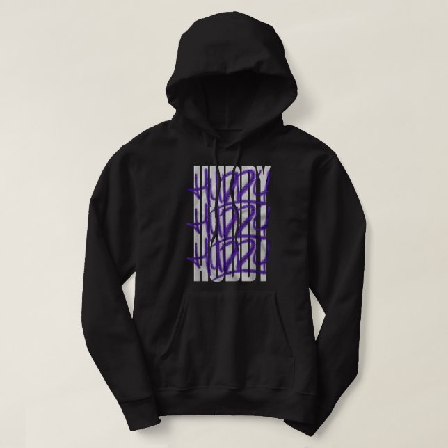 Chase Hudson Merch Huddy Graffiti Hoodie (Design Front)