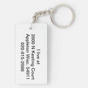 Chase Key Ring