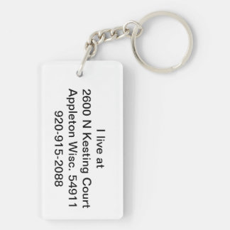 Chase Key Ring